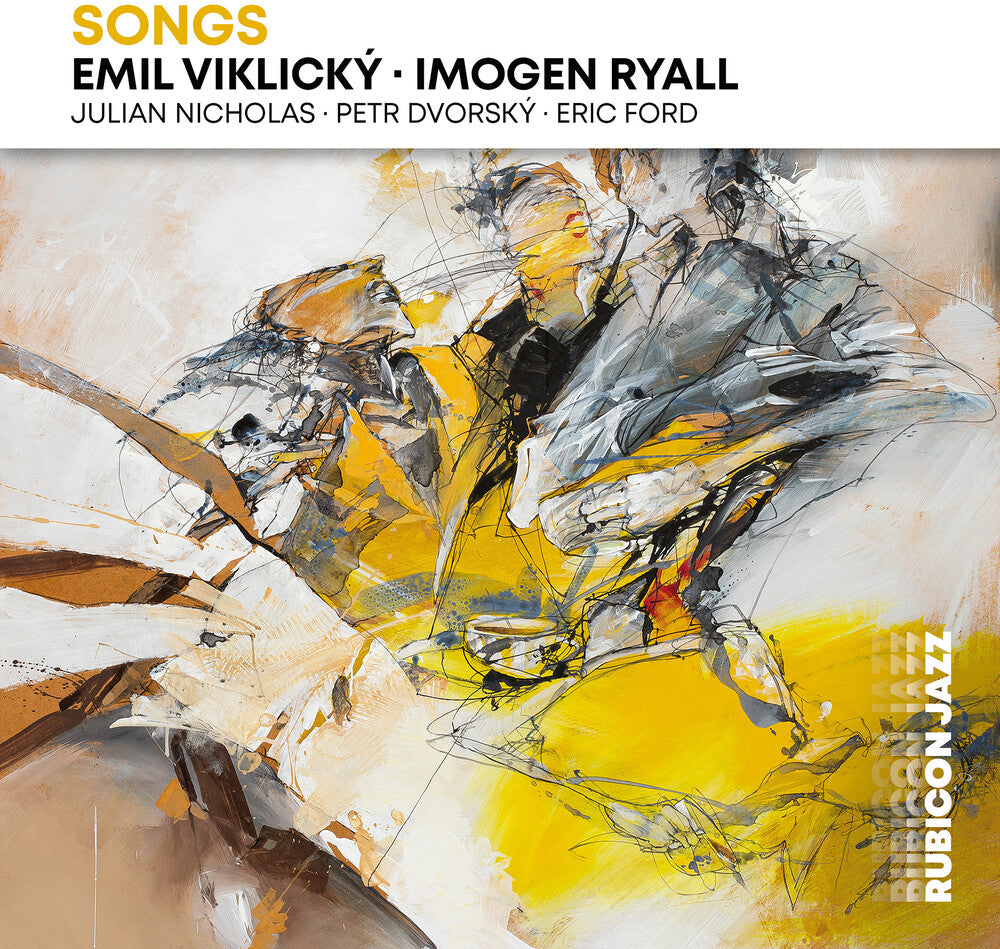 the album cover for Imogen Ryall  / Viklicky,Emil - Songs