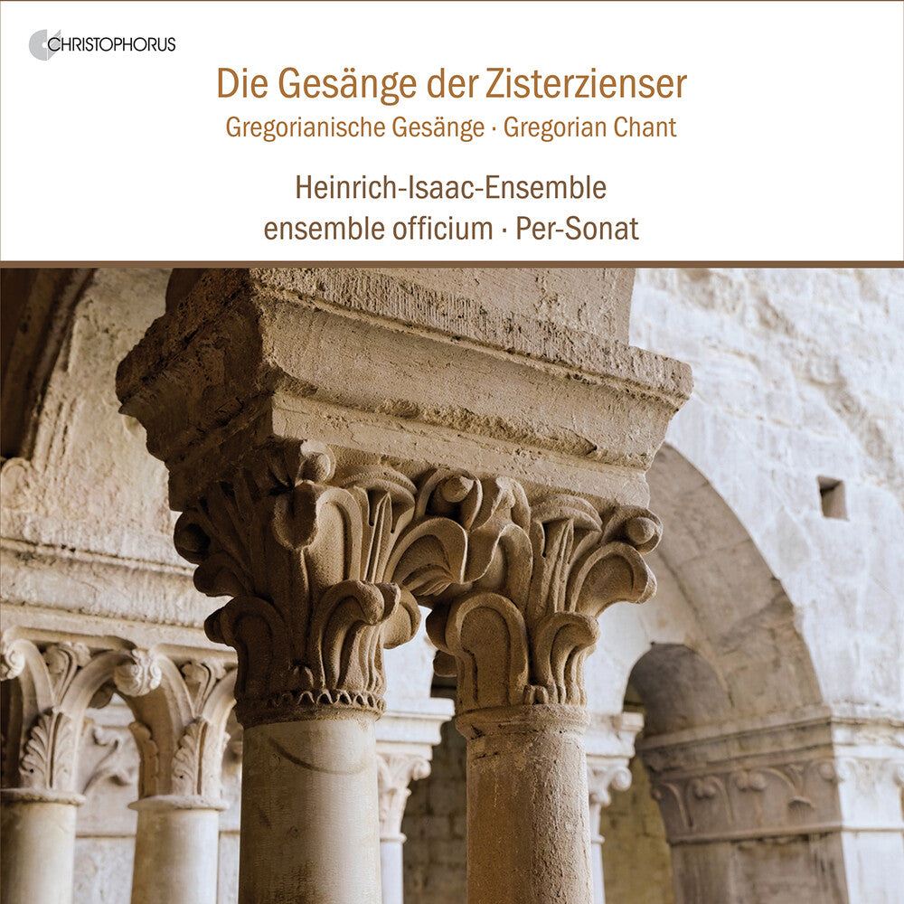 the album cover for Lutzenberger / Ensemble Officium - Gesange Der Zisterzienser