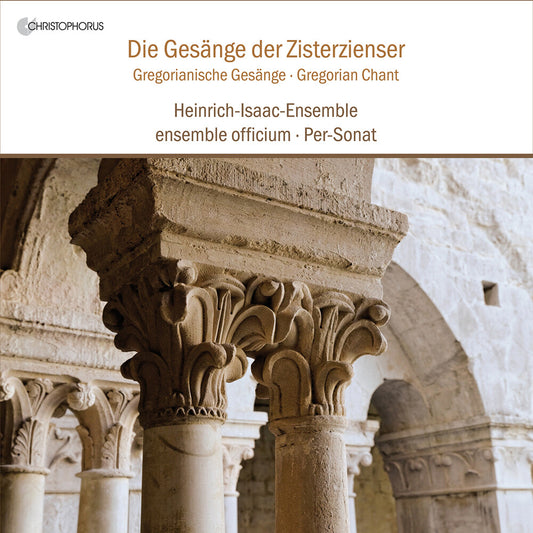 the album cover for Lutzenberger / Ensemble Officium - Gesange Der Zisterzienser