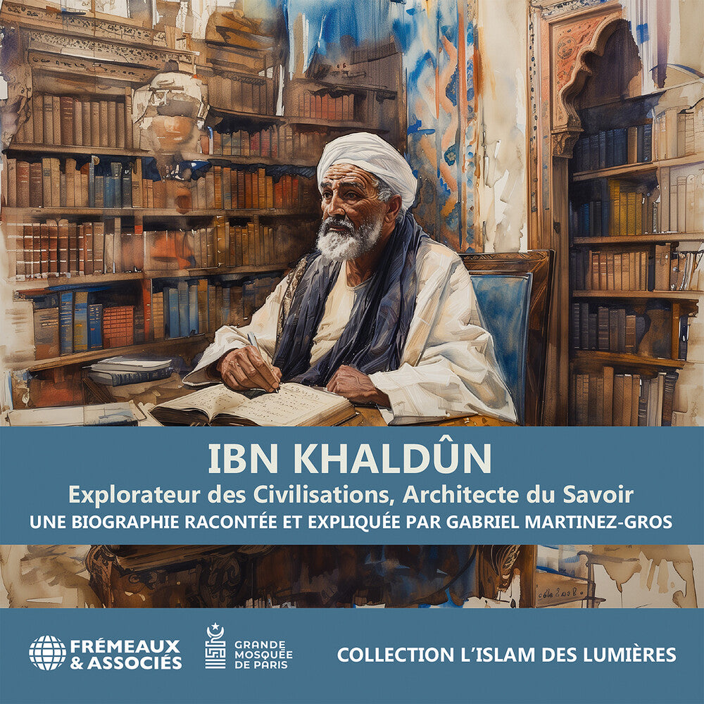 the album cover for Martinez-Gabriel Gros - Ibn Khaldun Explorateur Des Civilisations