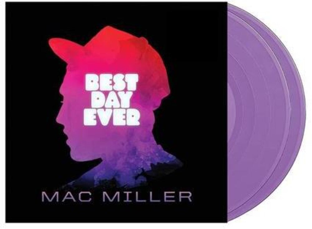 Mac Miller - Best Day Ever [Colored Vinyl] (Lav)