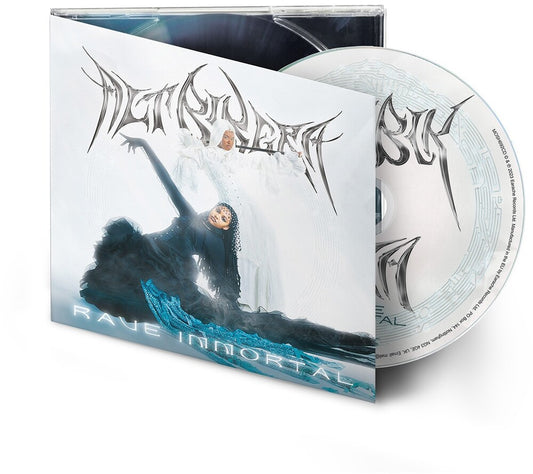 the album cover for Alt Blk Era - Rave Immortal