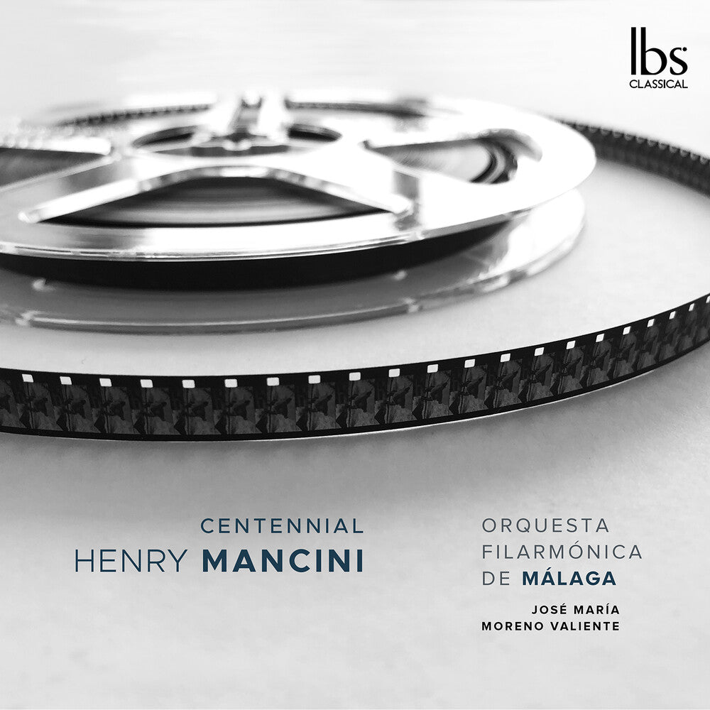 the album cover for Mancini / Orquesta Filarmonica De Malaga - Centennial