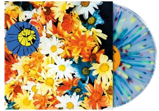 the album cover for The Chambers Brothers - Now! [RSD Essentials 1LPxFlower Power Splatter ]