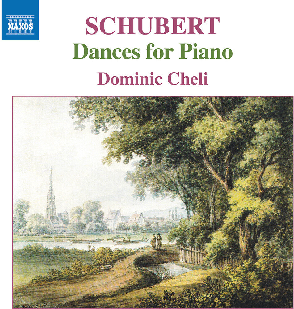 the album cover for Schubert / Cheli - Dances For Piano
