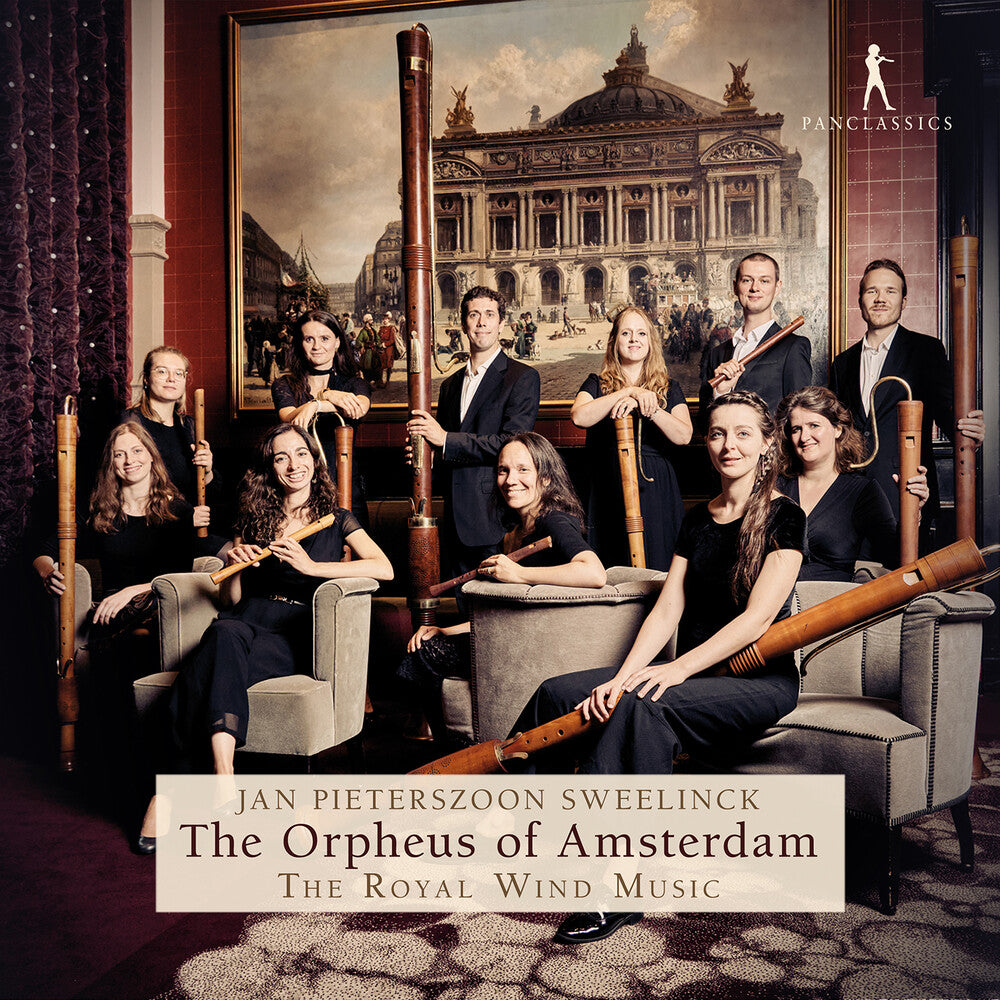 the album cover for Sweelinck / Royal Wind Music - Orpheus Of Amsterdam
