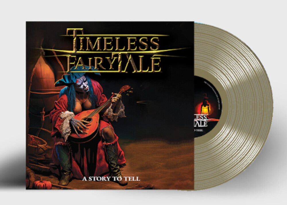 the album cover for Timeless Fairytale - Story To Tell [Colored Vinyl] (Gol)
