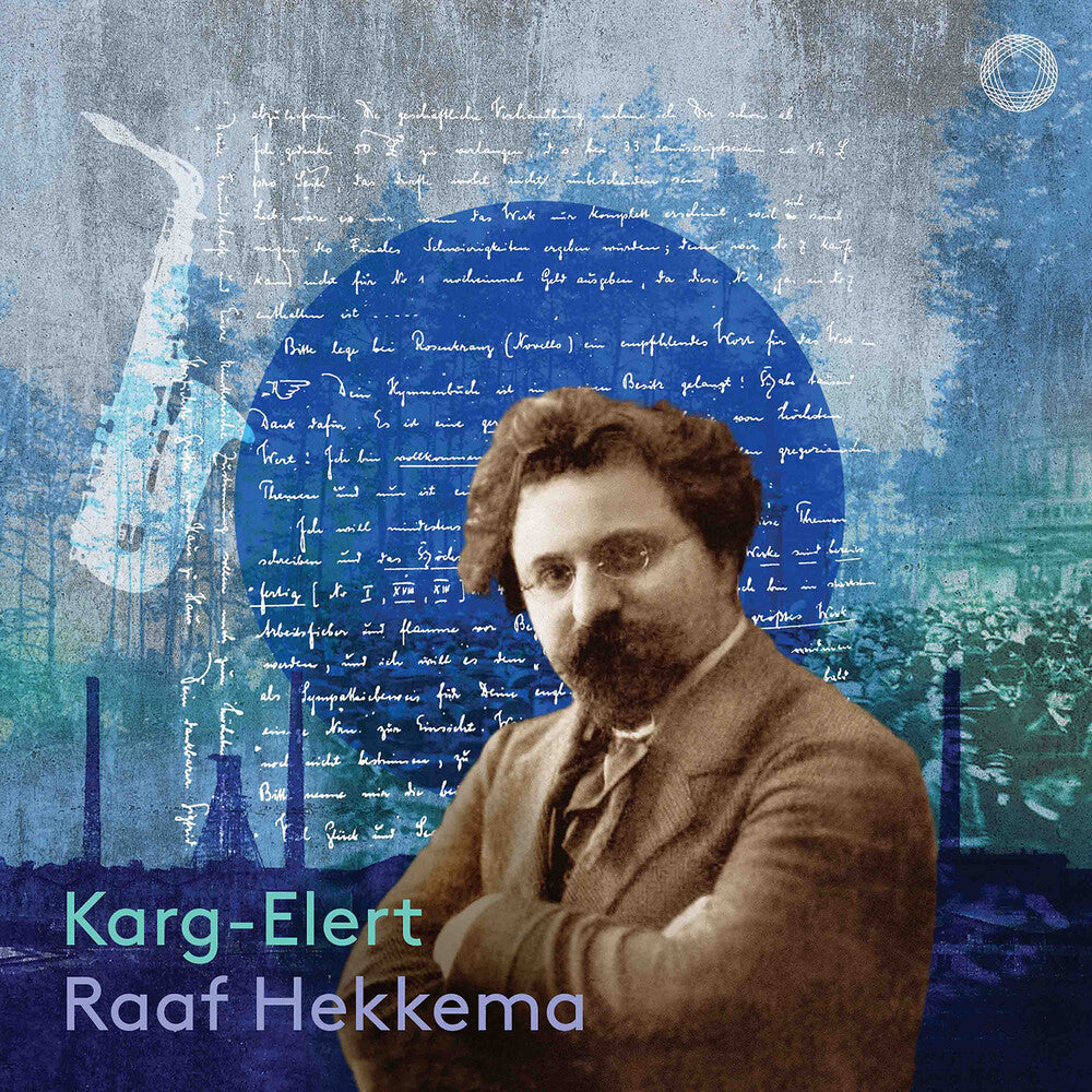 the album cover for Karg-Elert / Hekkema - Karg-Elert