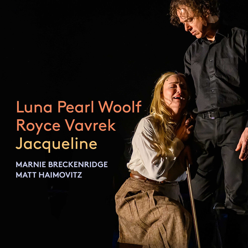 the album cover for Woolf / Breckenridge / Haimovitz - Jacqueline