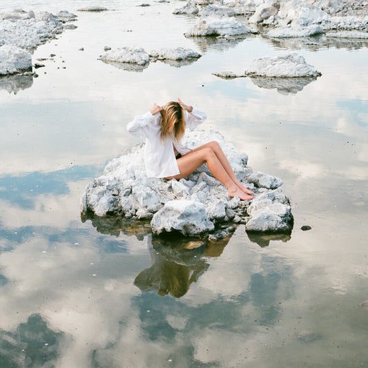 the album cover for Warm Human - Hamartia