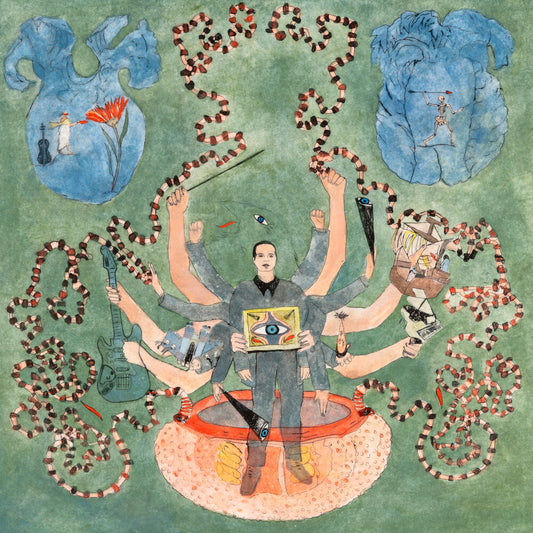 the album cover for Benjamin Schoos - Direct Way To Melancholy