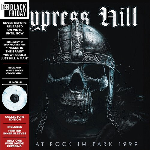 Cypress Hill - At Rock Im Park 1999 (White Smoke LP) [RSD Black Friday 2024]