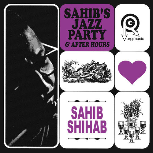 Sahib Shihab - Sahib's Jazz Party & After Hours (2LP) [RSD Black Friday 2024]