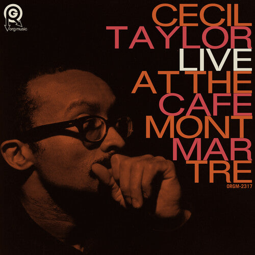 Cecil Taylor - Live At The Cafe Montmartre (2LP) [RSD Black Friday 2024]