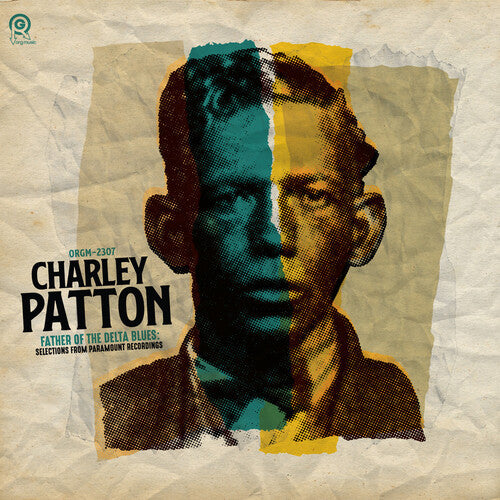 Charley Patton - The Father of Delta Blues: Selections from Paramount Recordings (Color LP) [RSD Black Friday 2024]