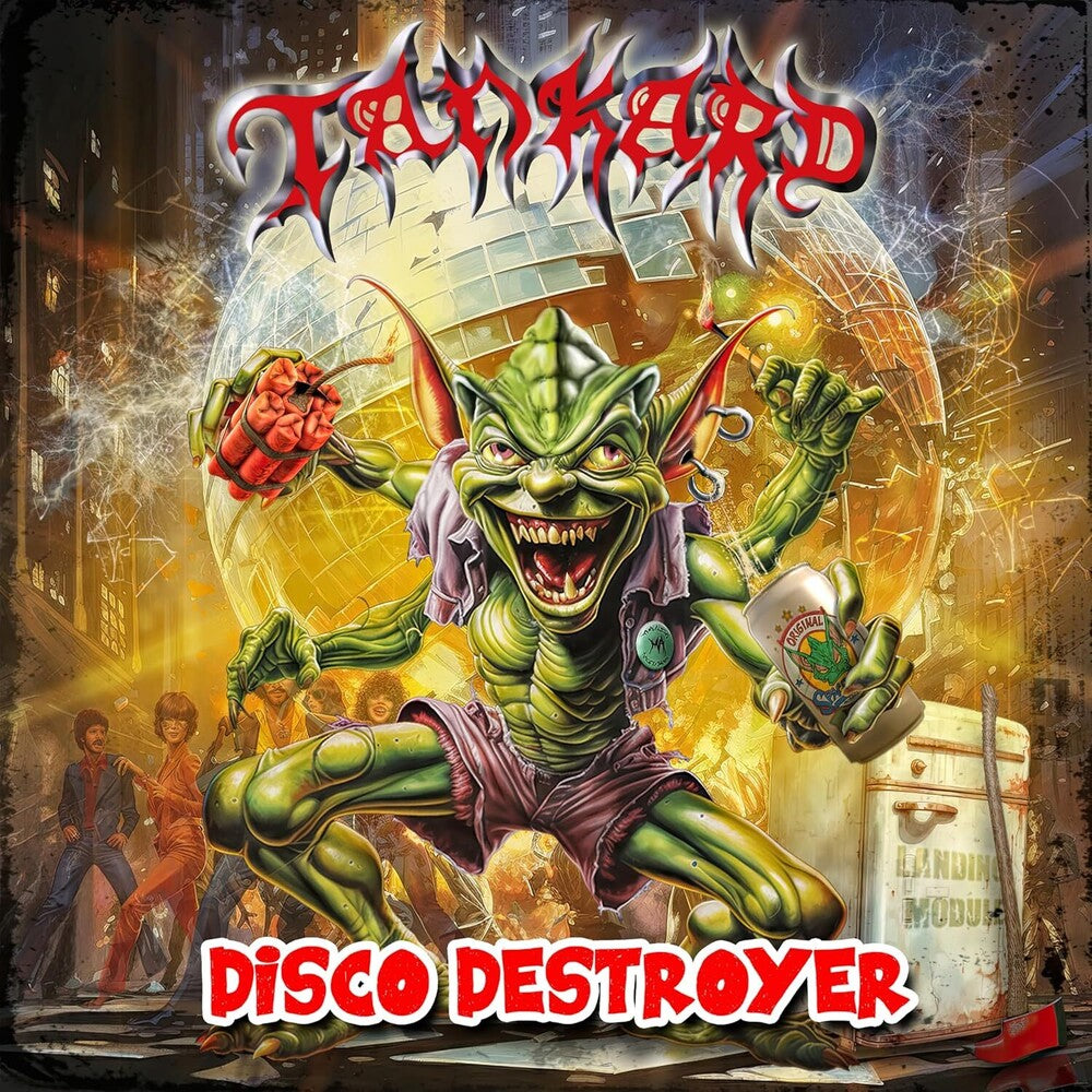 the album cover for Tankard - Disco Destroyer (Re-Mastered 2024) [Remastered]