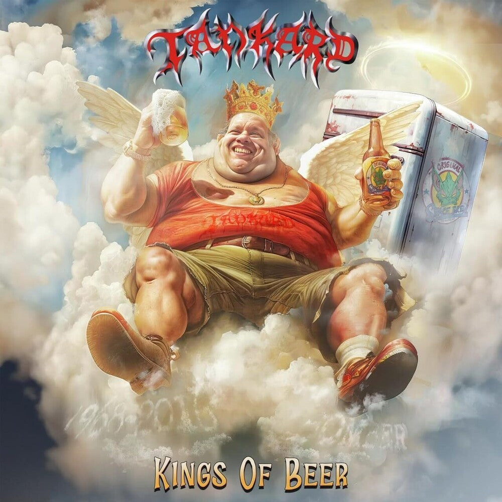 the album cover for Tankard - Kings Of Beer (Re-Mastered 2024) [Remastered]