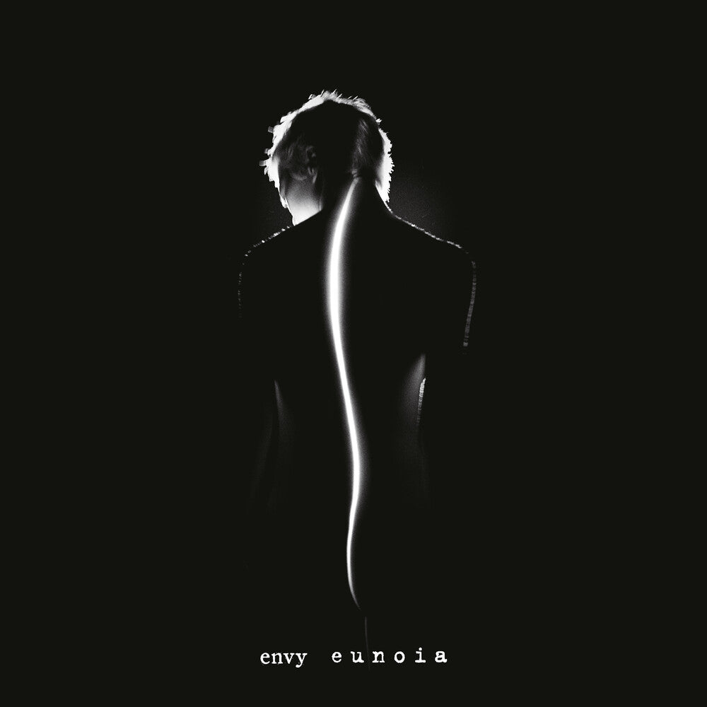 the album cover for Envy - Eunoia [Colored Vinyl]