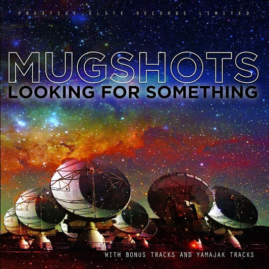 the album cover for Mugshots - Looking For Something