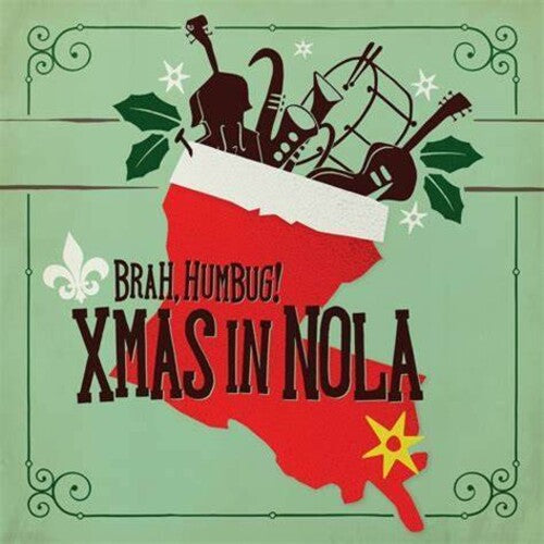 Brah, Humbug! Xmas in NOLA / Various (LP) [RSD Black Friday 2024]