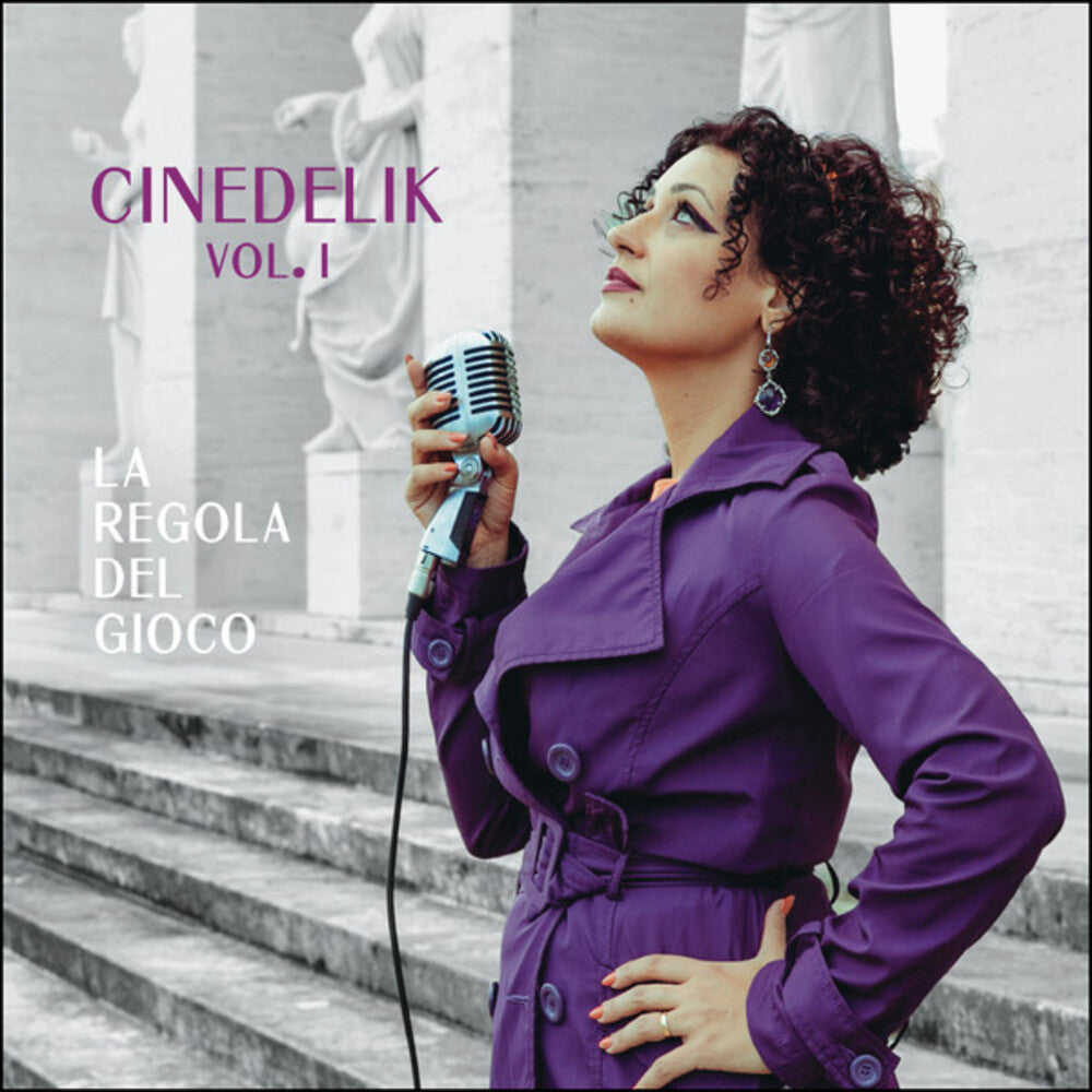 the album cover for Cinedelik - La Regola Del Gioco Vol 1 (Ita)
