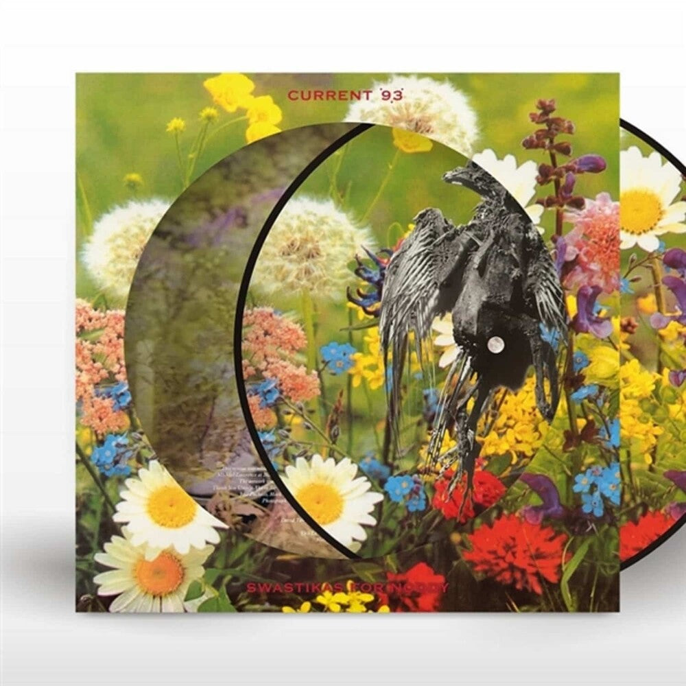 the album cover for Current 93 - Swastikas For Noddy (Pict) (Aus)
