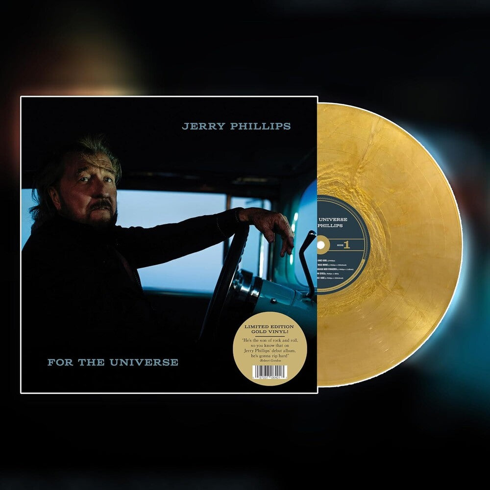 the album cover for Jerry Phillips - For The Universe  [Limited Edition]