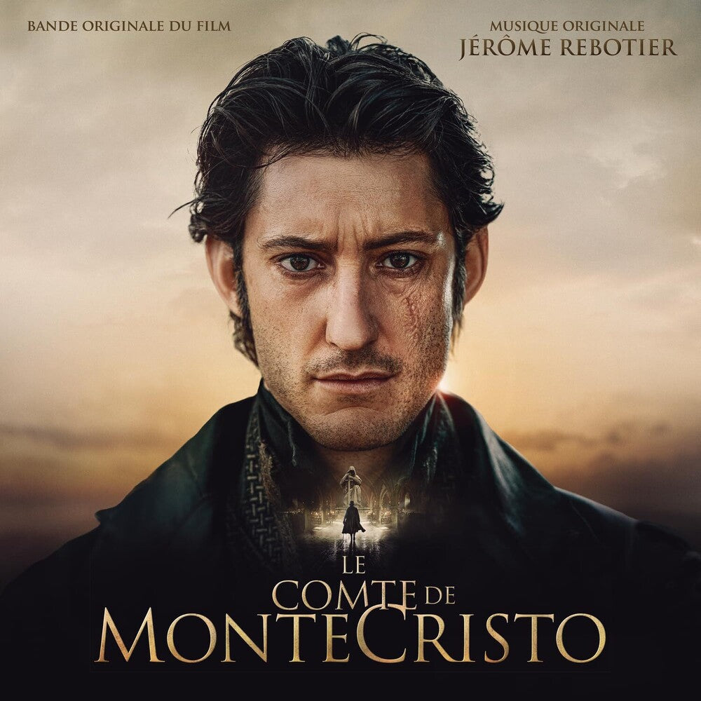 the album cover for Jerome Rebotier  (Ger) - Le Comte De Monte Cristo (Ger)