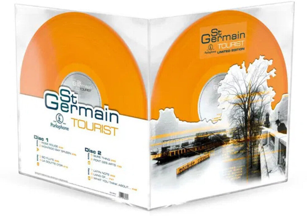 the album cover for St Germain - Tourist [Colored Vinyl] (Org) (Can)