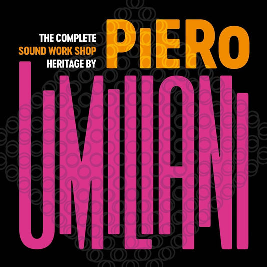 the album cover for Piero Umiliani  (W/Book) (Box) (Ita) - Complete Sound Work Shop Heritage (W/Book) (Box)
