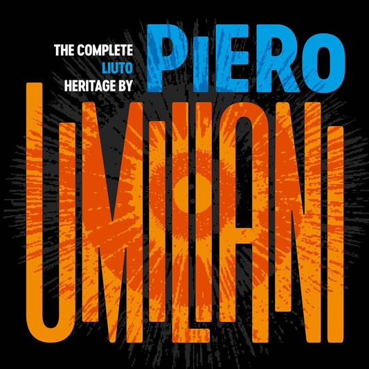 the album cover for Piero Umiliani  (W/Book) (Box) (Ita) - Complete Liuto Records Heritage (W/Book) (Box)