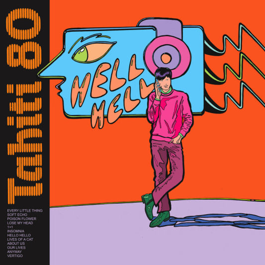 the album cover for Tahiti 80 - Hello Hello (Uk)