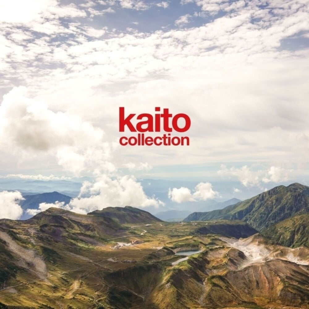 the album cover for Kaito - Collection (Uk)