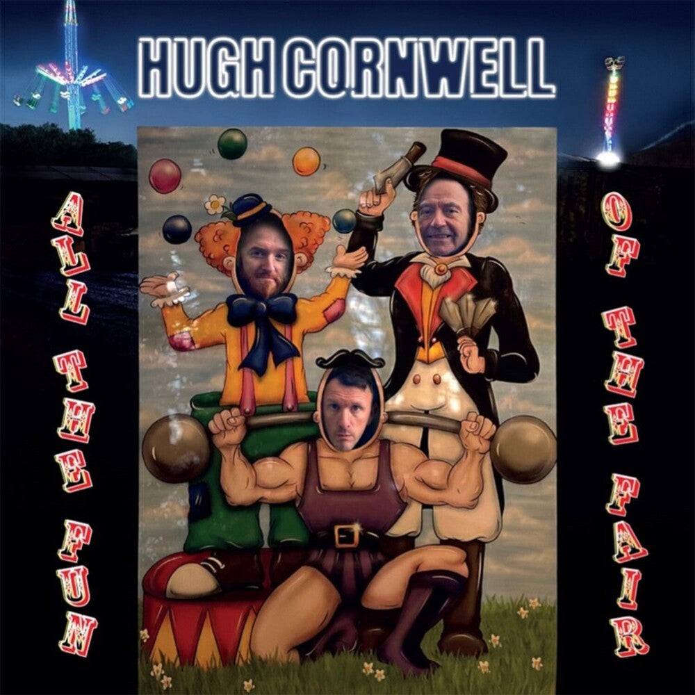 the album cover for Hugh Cornwell - All The Fun Of The Fair