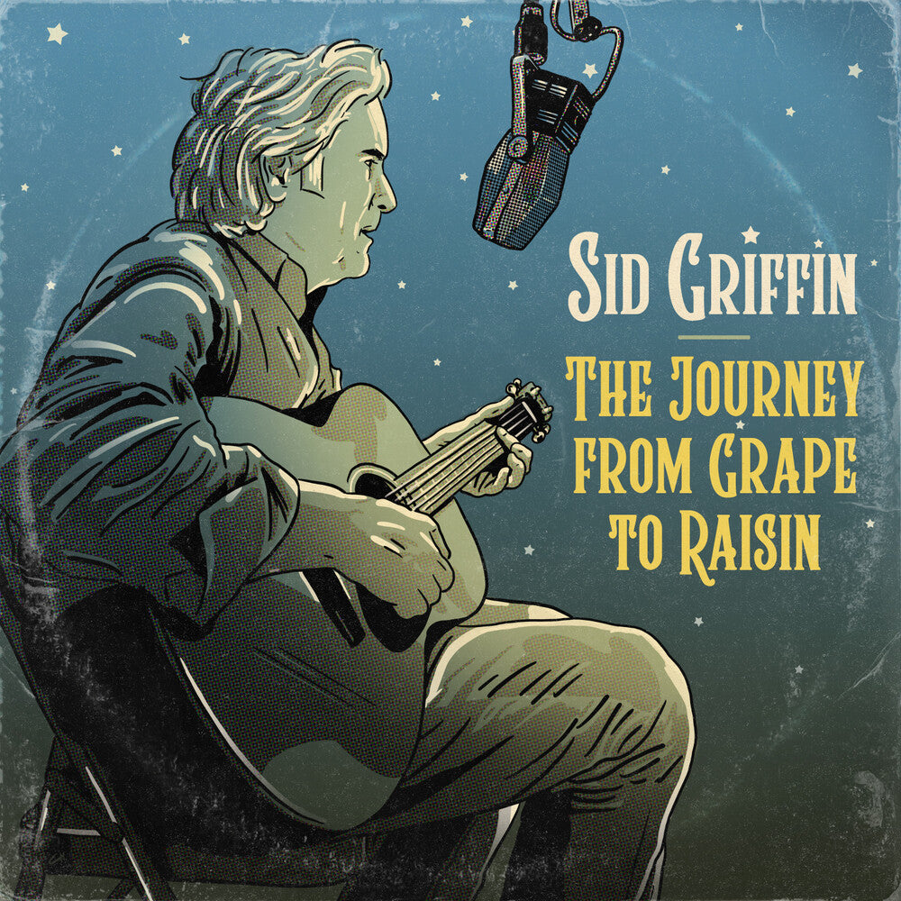the album cover for Sid Griffin - Journey From Grape To Raisin [Colored Vinyl]