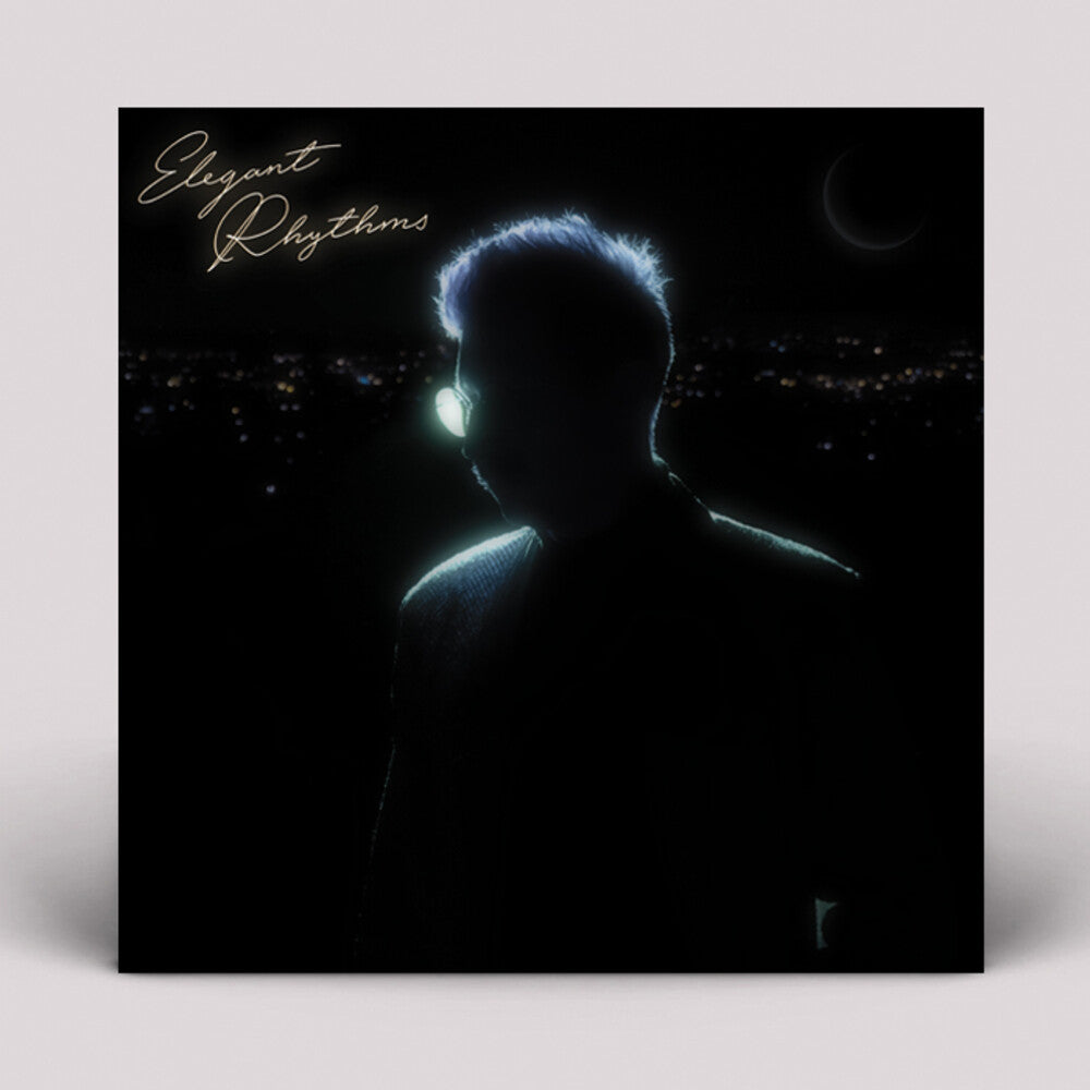 the album cover for Teen Daze - Elegant Rhythms