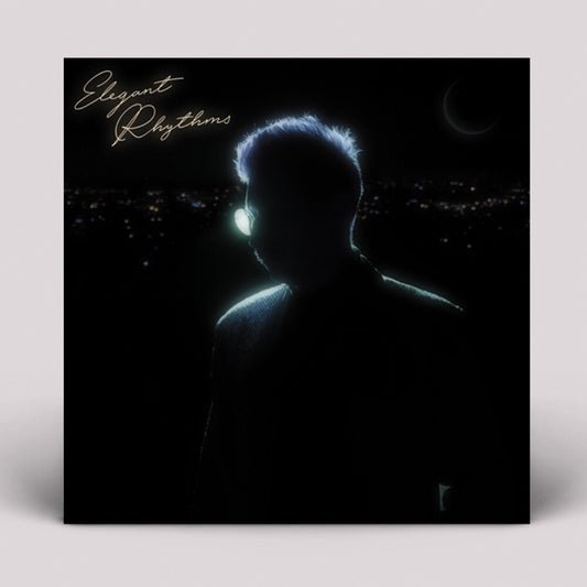 the album cover for Teen Daze - Elegant Rhythms