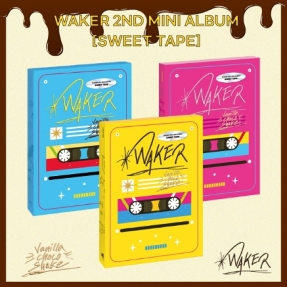 the album cover for Waker - Sweet Tape (Post) (Stic) (Phot) (Asia)