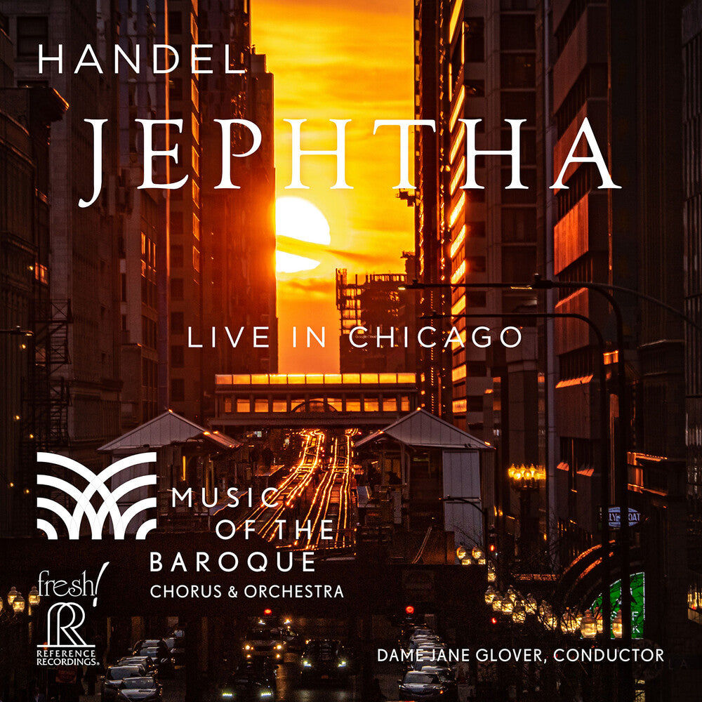 the album cover for Handel / Portillo / Osowski - Jephtha
