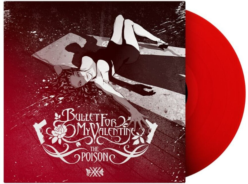 Bullet For My Valentine - The Poison (20th Anniv.) [180g Trans. Red LP]