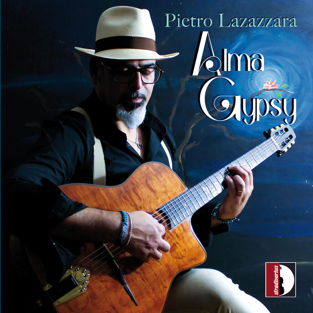 the album cover for Pietro Lazazzara  / Solazzo,Antonio - Alma Gypsy