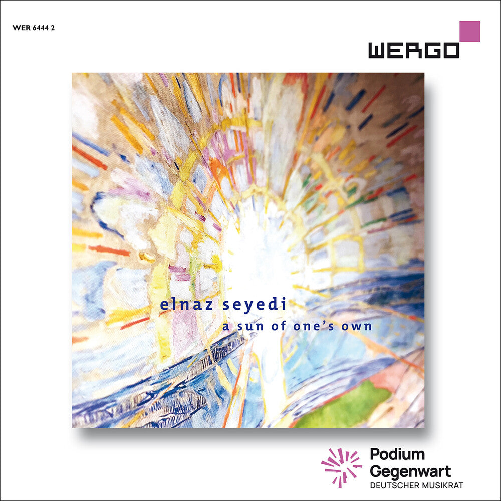 the album cover for Seyedi / Roche / Kommas Ensemble - Sun Of Ones Own