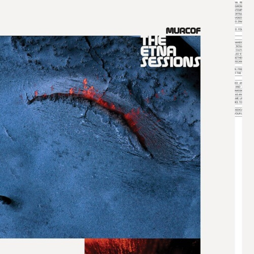 the album cover for Murcof - Etna Sessions [Limited Edition] [Digipak]