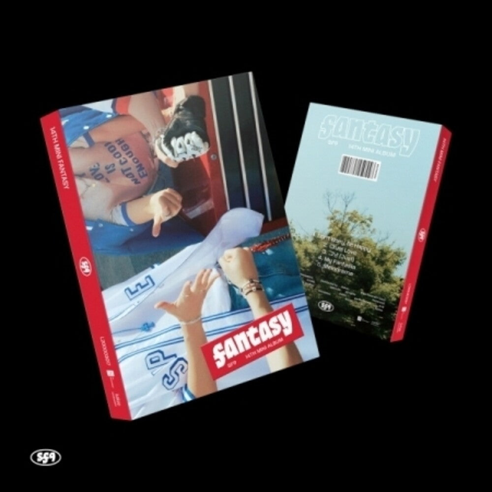 the album cover for Sf9 - Fantasy - Postcard Book Version (Pcrd) (Phot)