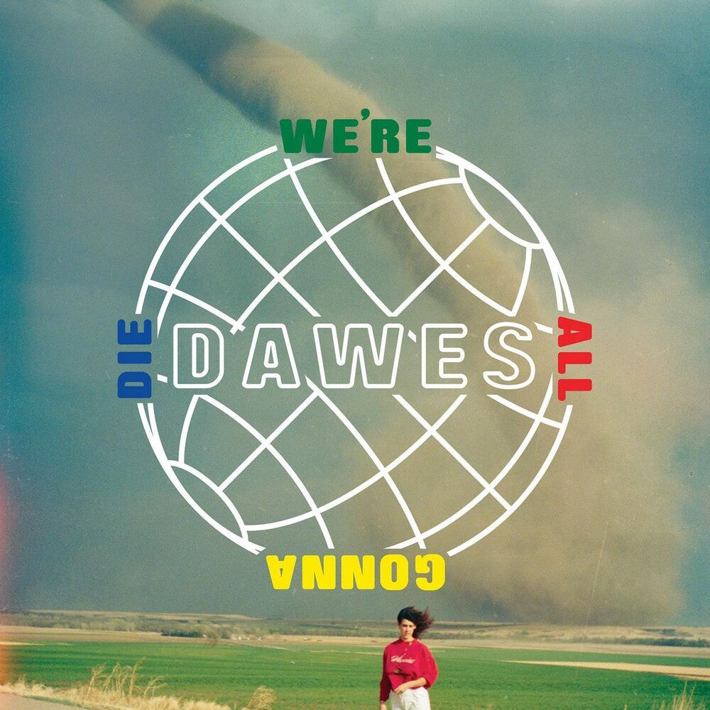the album cover for Dawes - Passwords [Clear Vinyl] (Can)