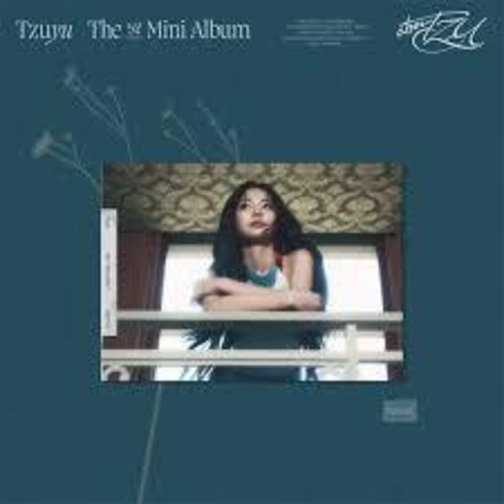 the album cover for Tzuyu (Twice) - Aboutzu [Run Ver.]