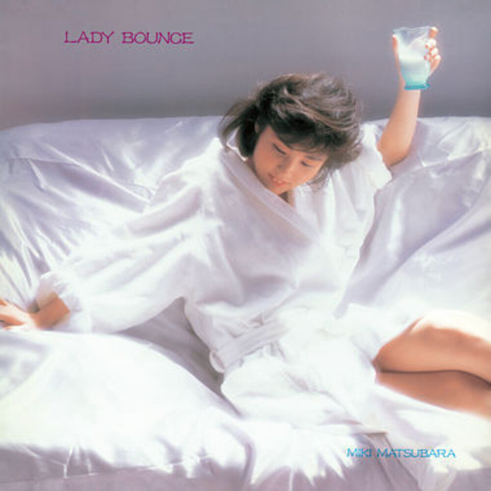 the album cover for Miki Matsubara - Lady Bounce [Colored Vinyl]