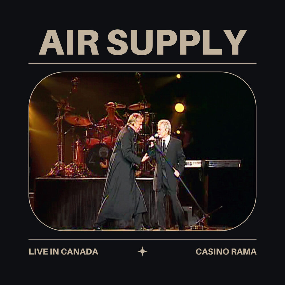 the album cover for Air Supply - Air Supply Live In Canada (Mod)