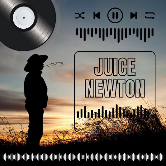 the album cover for Juice Newton - Juice Newton's Greatest Hits (Mod)