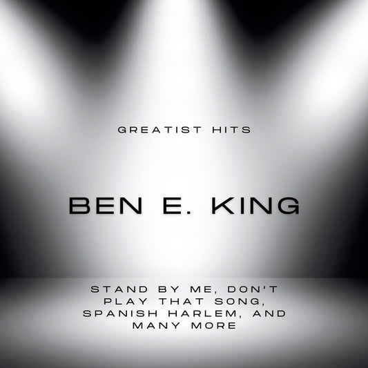the album cover for Ben King  E. - Ben E. King's Greatest Hits (Mod)